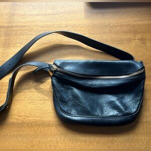 Black Clare V Fanny Pack